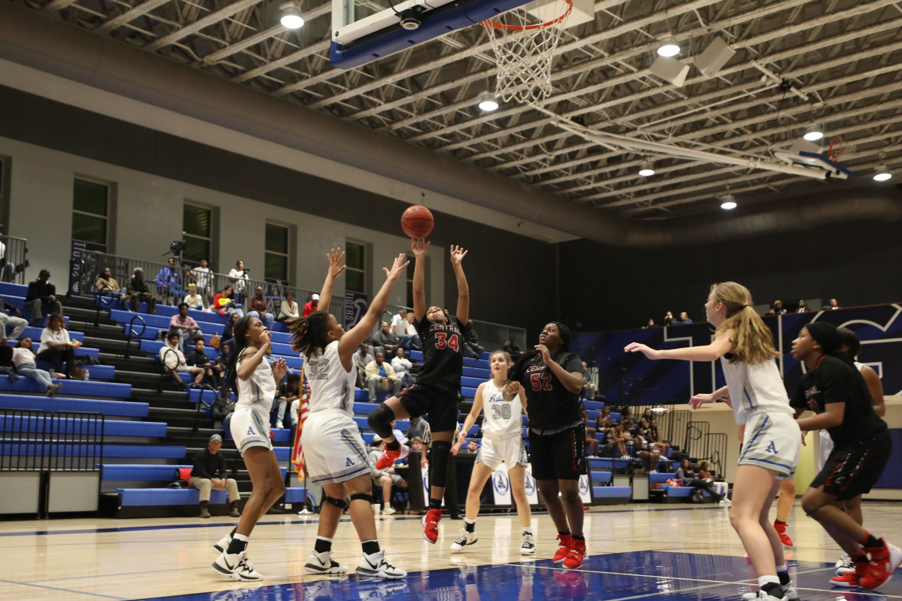 Auburn High vs. Central-Phenix City girls basketball
